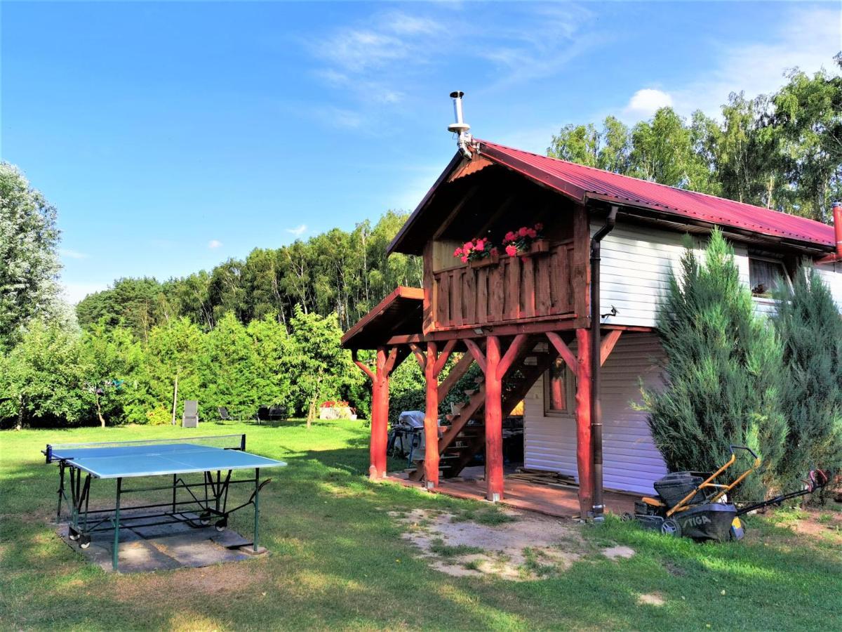Brzozowe Zacisze Villa Łagów Buitenkant foto