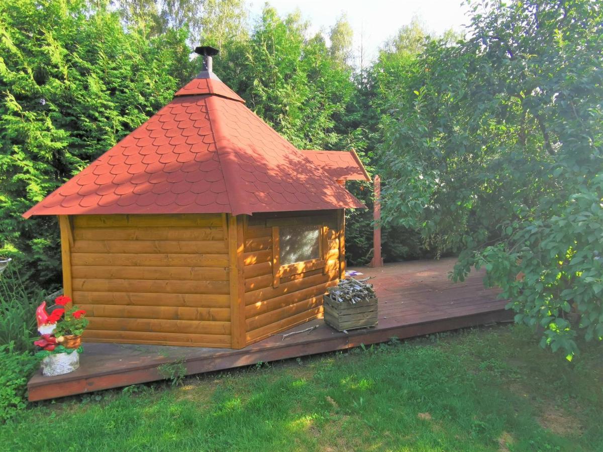 Brzozowe Zacisze Villa Łagów Buitenkant foto