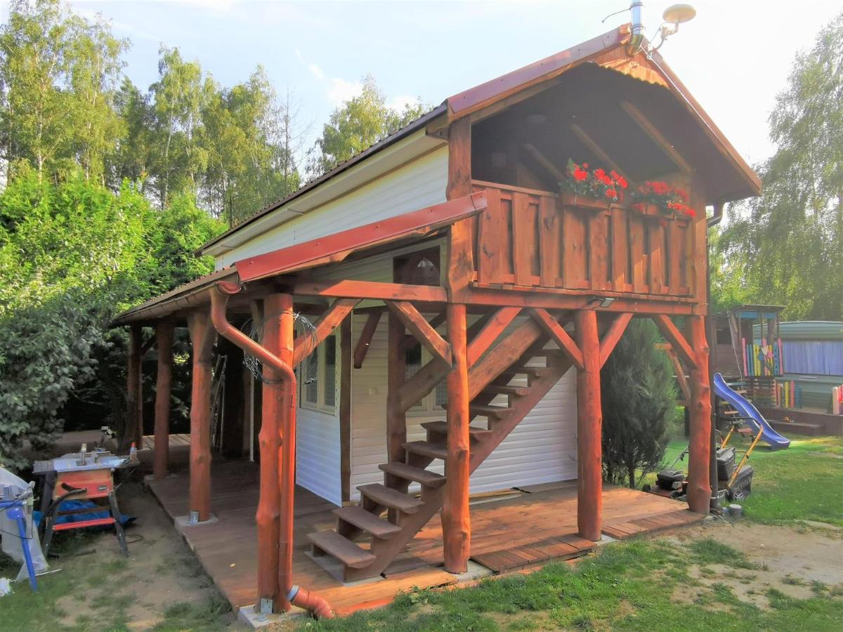 Brzozowe Zacisze Villa Łagów Buitenkant foto