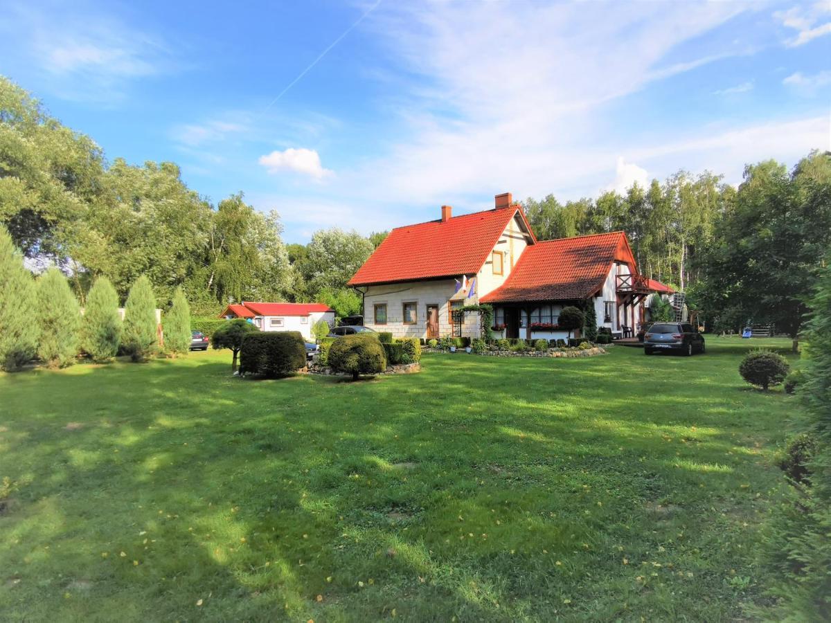 Brzozowe Zacisze Villa Łagów Buitenkant foto