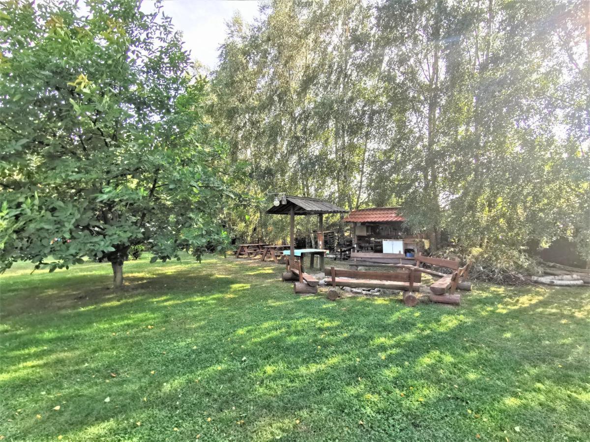 Brzozowe Zacisze Villa Łagów Buitenkant foto
