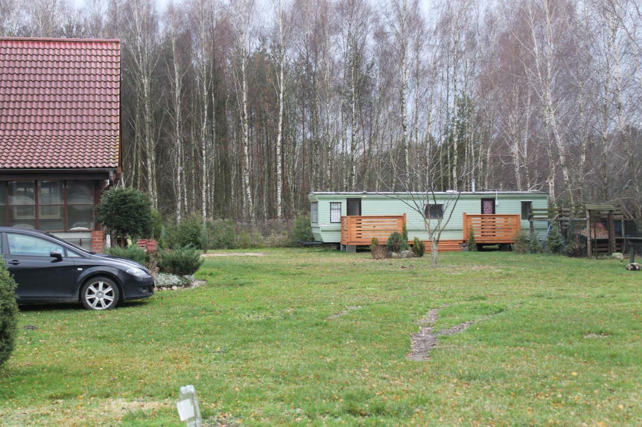 Brzozowe Zacisze Villa Łagów Buitenkant foto
