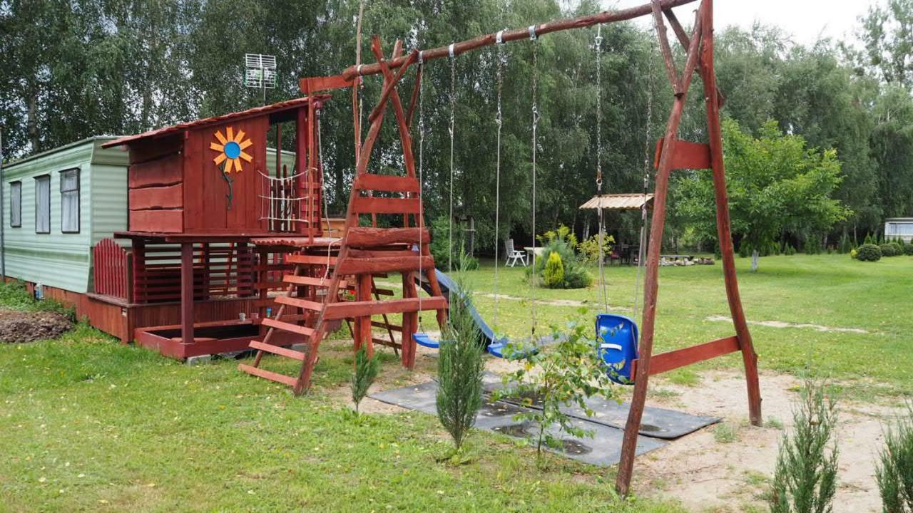 Brzozowe Zacisze Villa Łagów Buitenkant foto