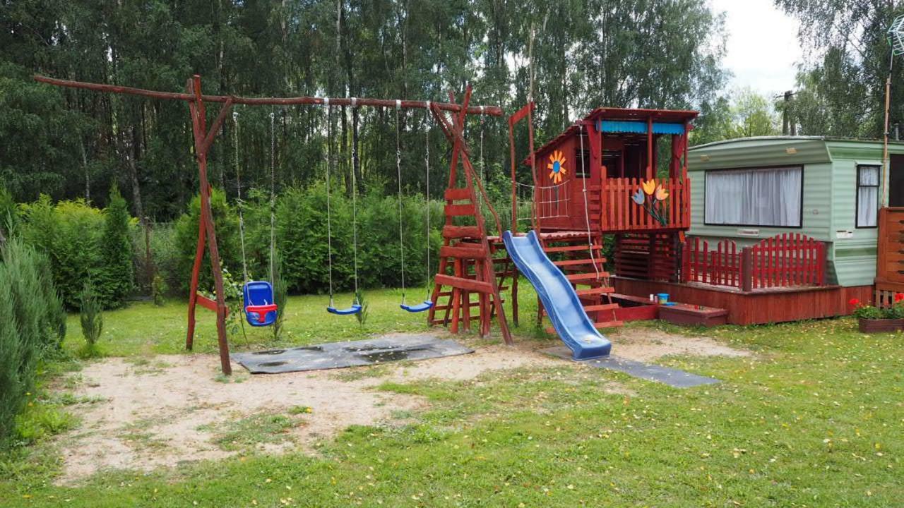 Brzozowe Zacisze Villa Łagów Buitenkant foto
