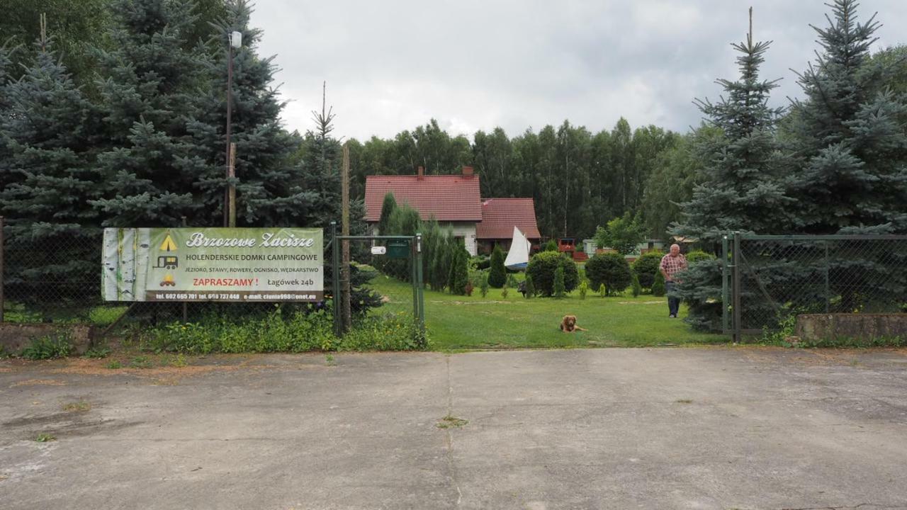 Brzozowe Zacisze Villa Łagów Buitenkant foto