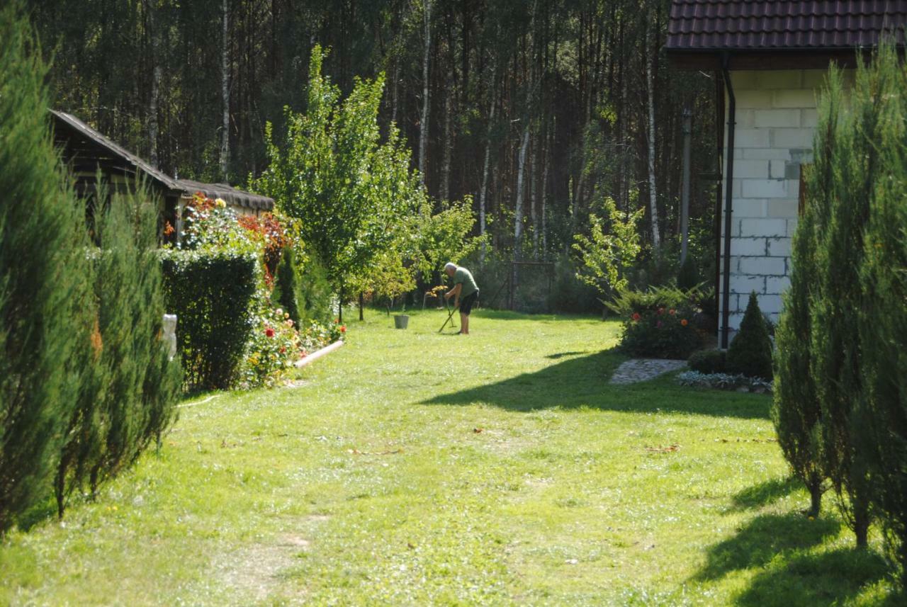 Brzozowe Zacisze Villa Łagów Buitenkant foto