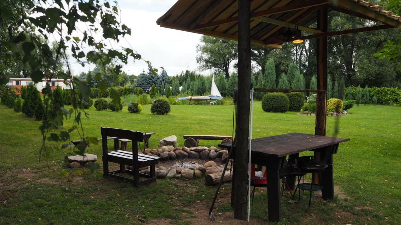 Brzozowe Zacisze Villa Łagów Buitenkant foto