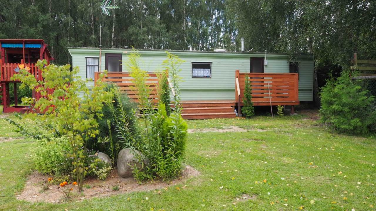 Brzozowe Zacisze Villa Łagów Buitenkant foto