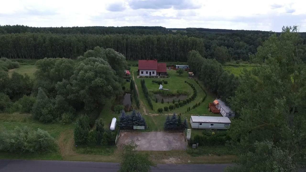 Brzozowe Zacisze Villa Łagów Buitenkant foto
