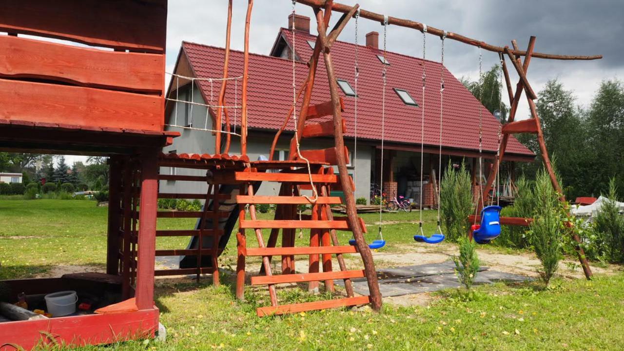 Brzozowe Zacisze Villa Łagów Buitenkant foto