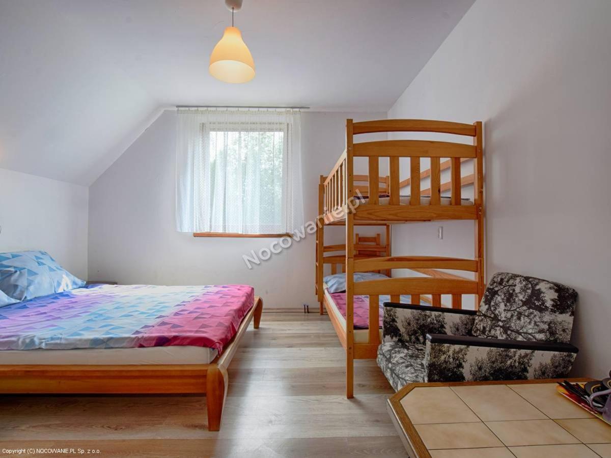 Brzozowe Zacisze Villa Łagów Buitenkant foto